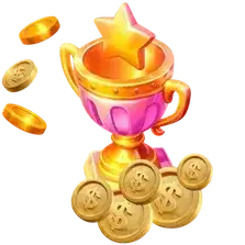 Trophée illustrant la récompense de bienvenue de Casino Joka en France Trophée illustrant la récompense de bienvenue de Casino Joka en France